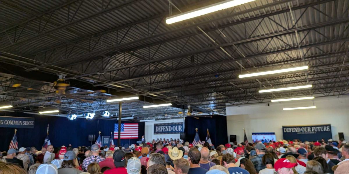 On the ground: Texas voters pack Vance rally, give a clear message ahead of midterms midterms