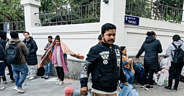 Report: Over Half of Foreigners in Spain Arrived After 2020 migrants in madrid 640x335 1