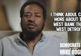 New “Democrats for Mike Rogers” Ad Is FIRE! “Abdul Cares More About the West Bank than West Detroit”