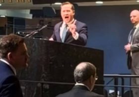 Trump’s UN Ambassador Confronts Cuban Official at UN: ‘This Is the United States of America! Back Up!’