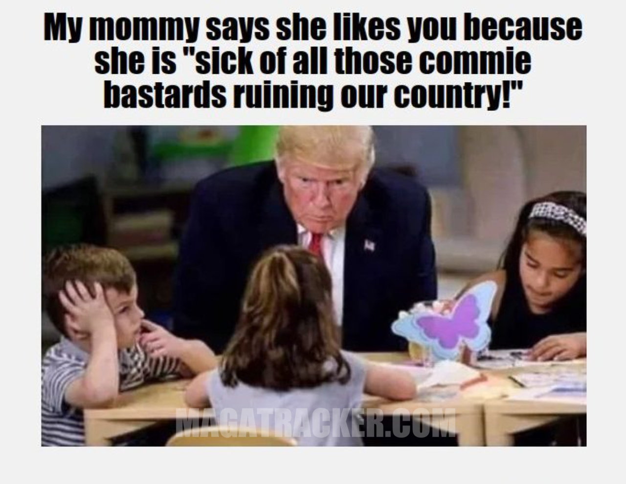 MagaTracker | Official 24/7 Live News Aggregator Wire & App mommy says
