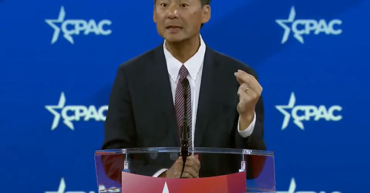 South Korea traps, prosecutes ex-Trump ambassador for comments on U.S. soil, American media ignore morse tan ambassador koreaCPAC youtube