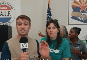 MUST WATCH: Katie Hobbs Canvassers Busted by Muckraker Trying to Register Felons and Noncitizens to Vote – Hobbs RUNS When Confronted!