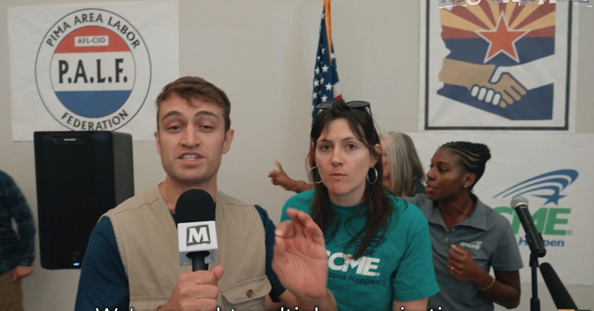 MUST WATCH: Katie Hobbs Canvassers Busted by Muckraker Trying to Register Felons and Noncitizens to Vote – Hobbs RUNS When Confronted! muckraker multiple organizations 1200x630 1