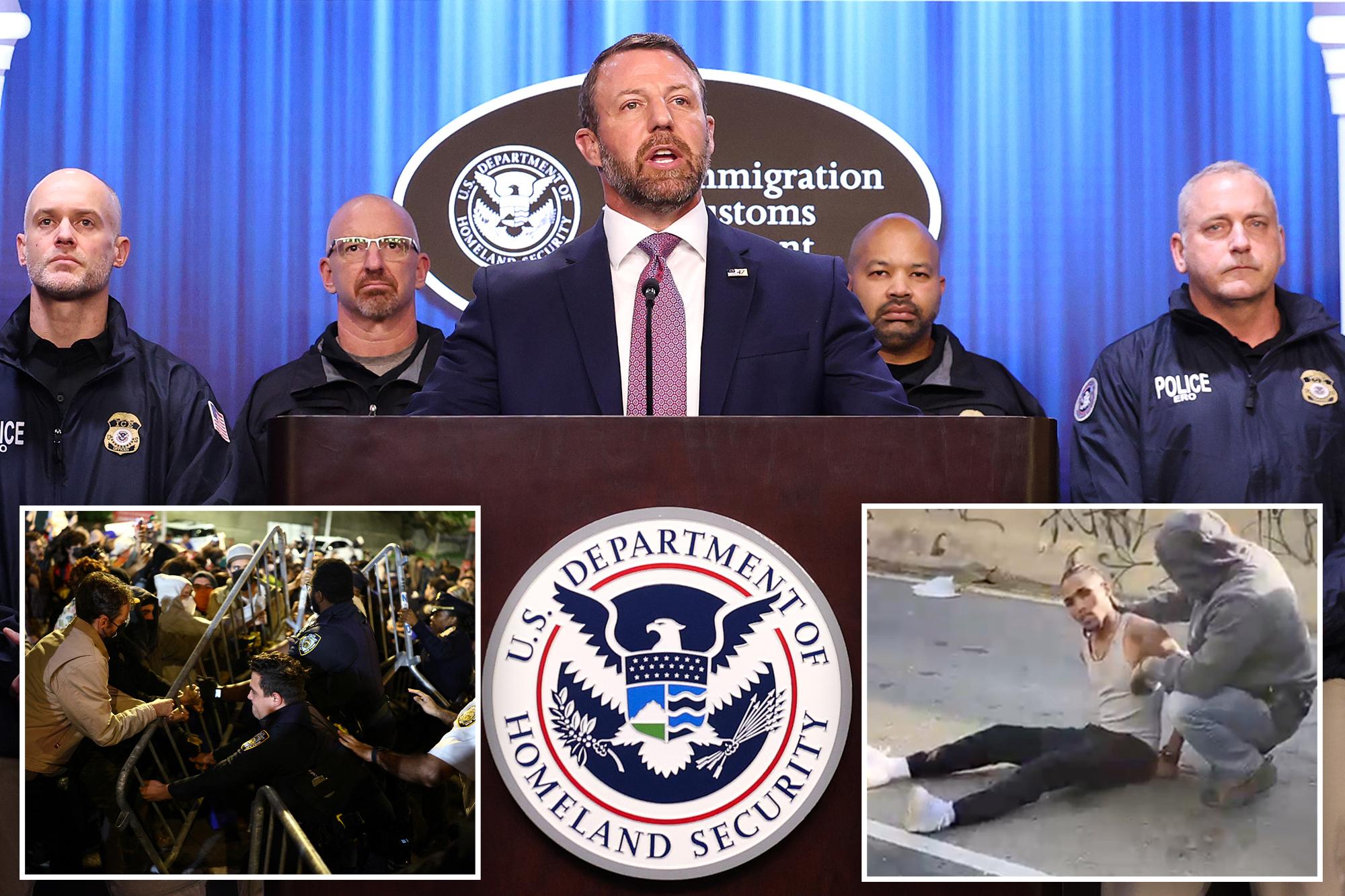 DHS chief Mullin says NY ignored nearly 15K detainer requests for illegal immigrant criminals: ‘Absolute silence’ mullin