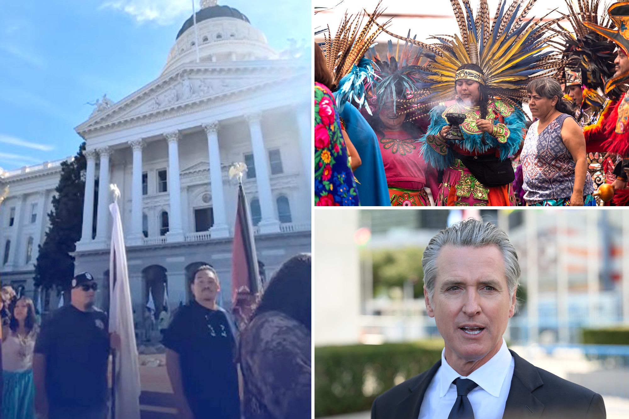 California makes ‘Native American Day’ a paid holiday for state workers native bill