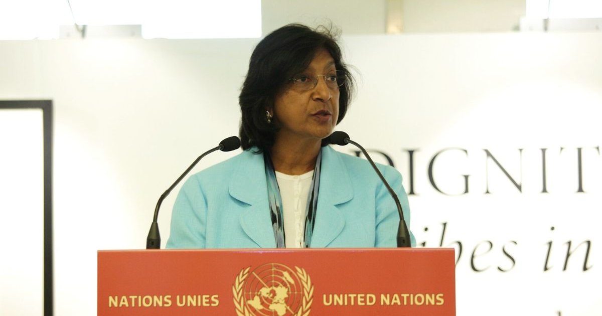 Who Is Navi Pillay? Nobel Peace Prize Winner's Journey From Apartheid to Global Justice navi pillay