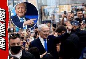 Netanyahu hails Trump as ‘greatest friend of Israel’ in White House endorsement
