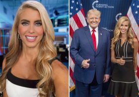 Who is Trump’s new press secretary Katie Zacharia? A California native mom-of-four with a Hollywood husband