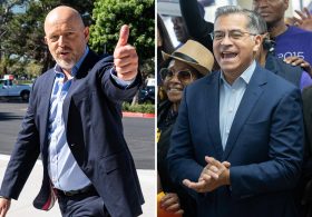 Steve Hilton, Xavier Becerra make last-minute pitches to California voters as gov contest enters home stretch