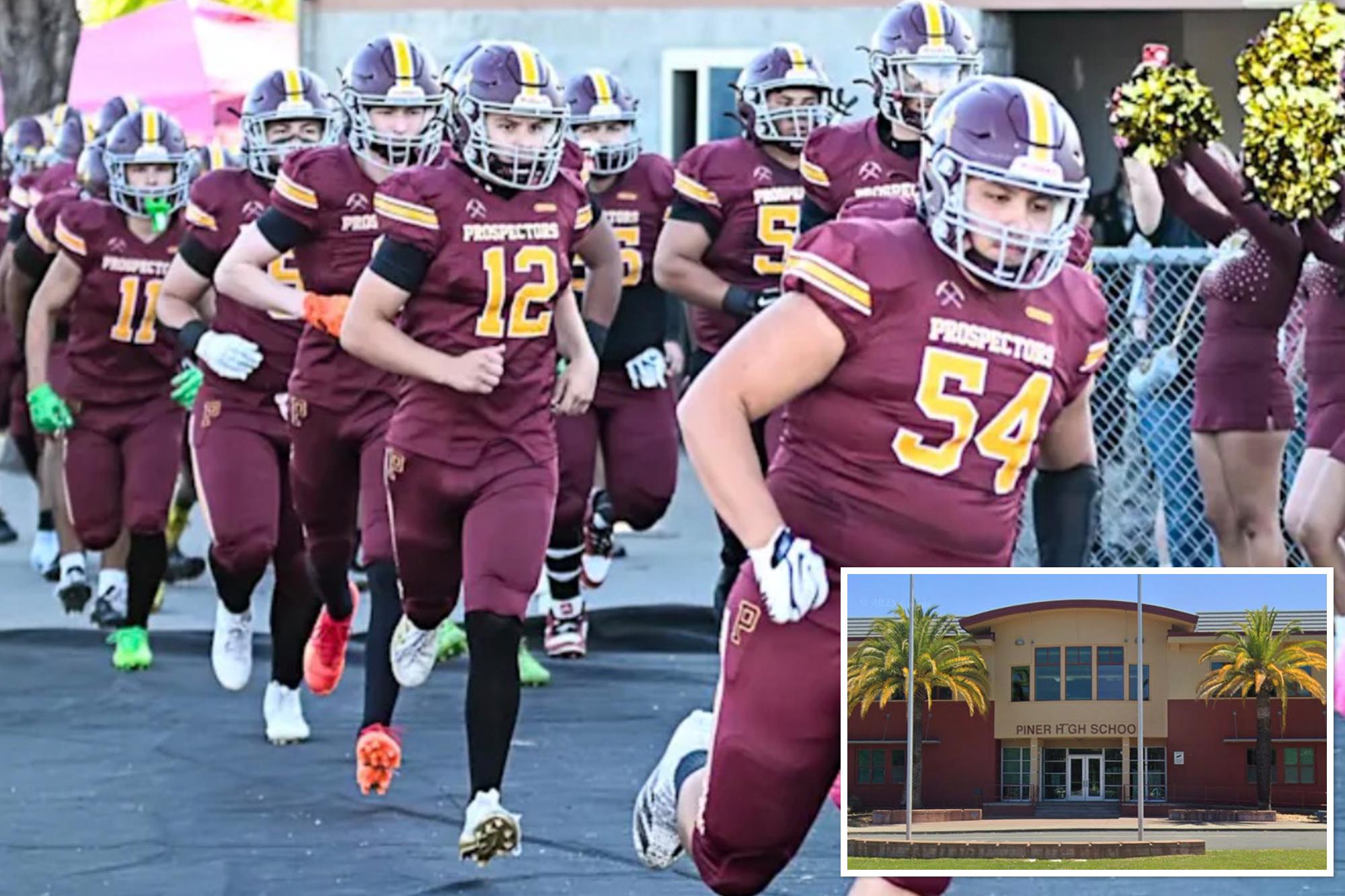 California high school football team forfeits game amid explosive campus controversy newcomp 9
