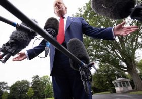 News outlets boycotting pool report might have violated US law, Justice Department says