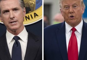 California Guv Newsom, Others Slam Trump Remark on Iran Targeting LA, San Diego
