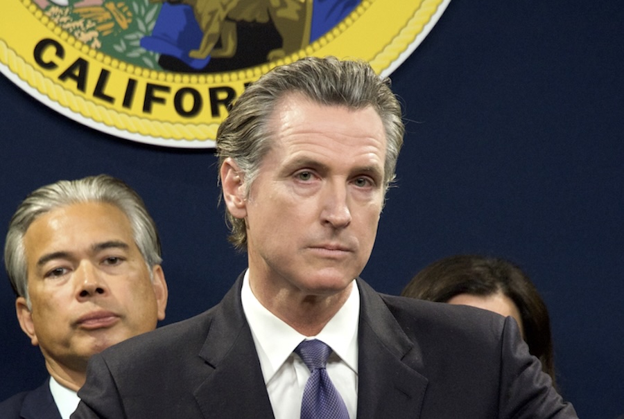 Trump DOJ Warns California Officials They Risk Prosecution For Counting Noncitizen Ballots newsom