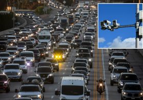 More than 100 new LA speed cameras go live this month