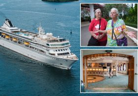 California sisters speak out after after being stranded abroad by cruise ship that promised lifetime travel: ‘It was a risk’