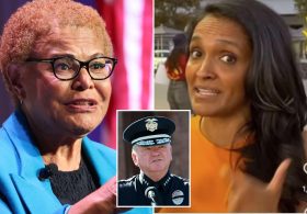 Mayor Karen Bass slams ‘irresponsible’ Nithya Raman for calling cops ‘fascist’ : ‘She has no clue’