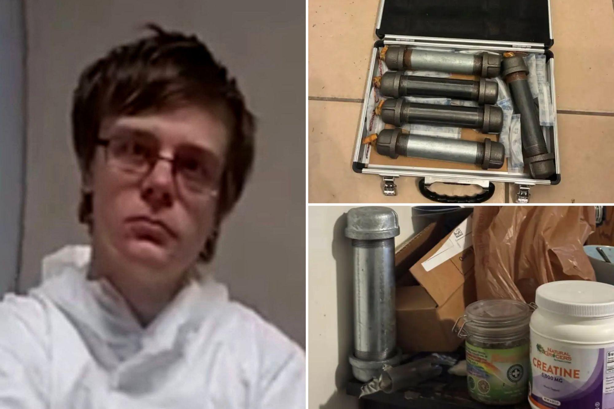 Utah man charged with attempted hate crime after alleged threat to ‘blow up’ synagogue newspress collage 12hlu9tvq 1792734025411
