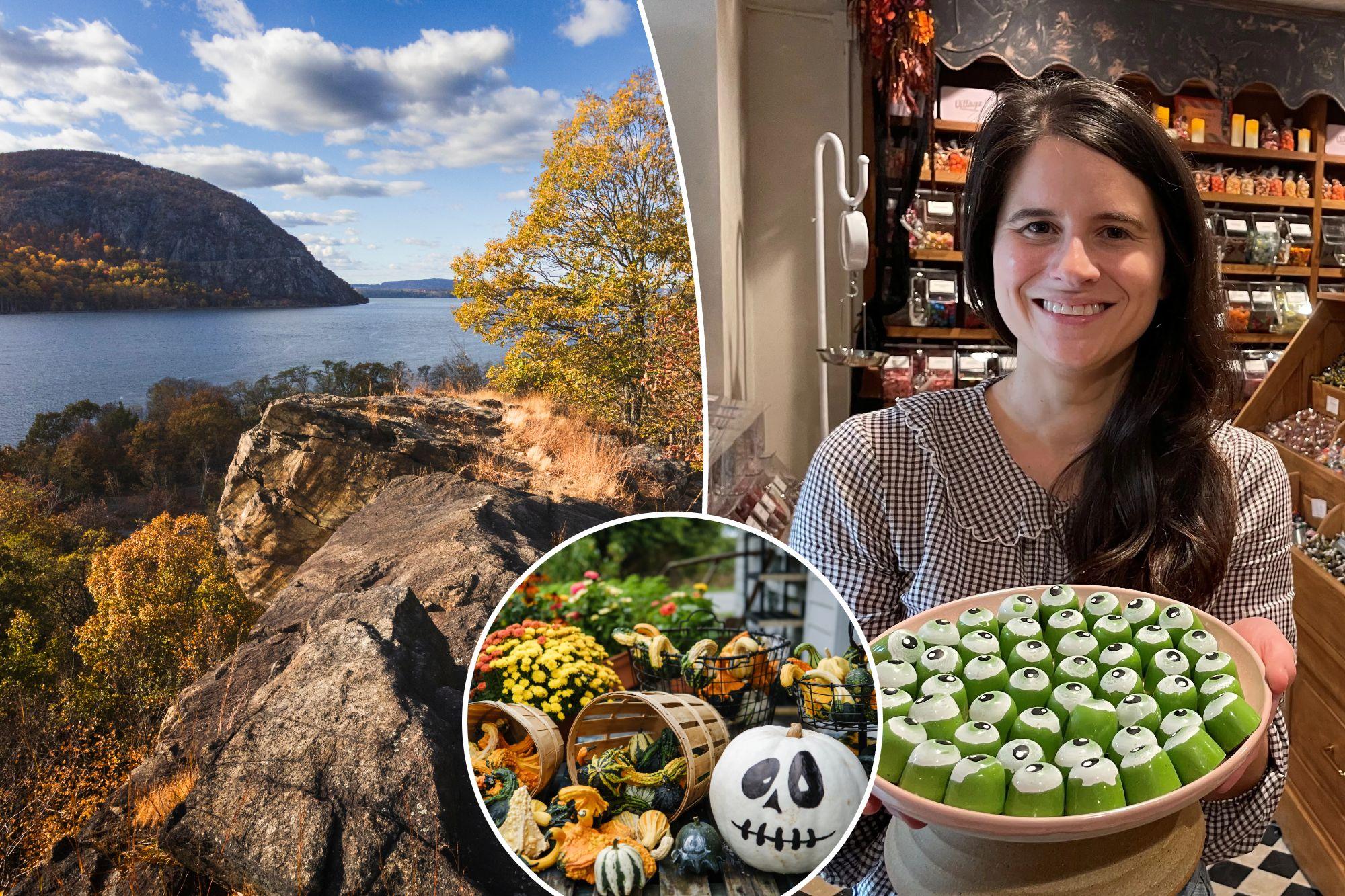 Fall is here! The best foliage, apple picking and spooky season day trips from NYC —no car required newspress collage 17uqk90sl 1790947102206