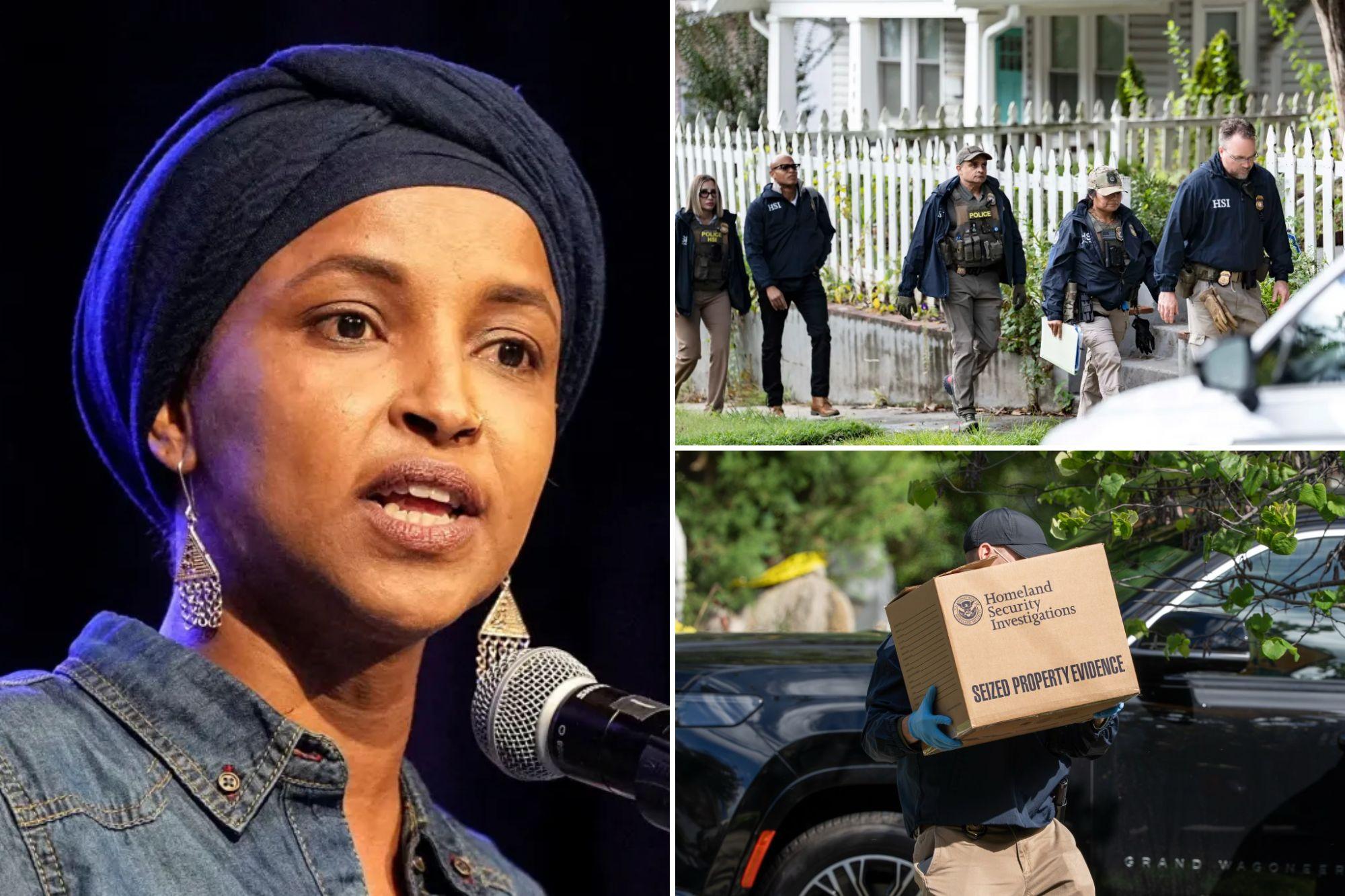 Ilhan Omar slams ‘ludicrous’ federal investigation in new fundraising pitch: ‘We have an obligation to fight back’ newspress collage 1wlkuqy62 1791937974574