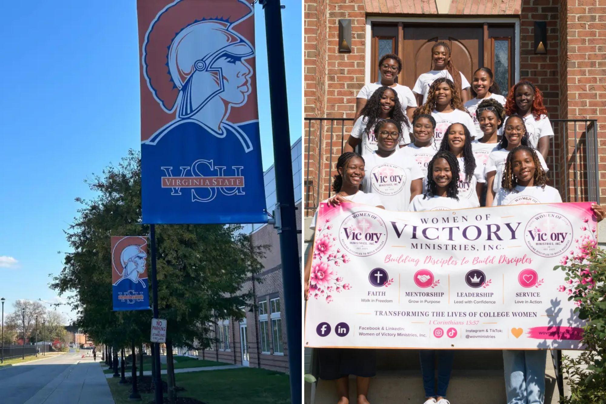 Virginia State University accused of eliminating Christian student ministries while Muslim groups remain on campus newspress collage 2eoep5d04 1790909759438