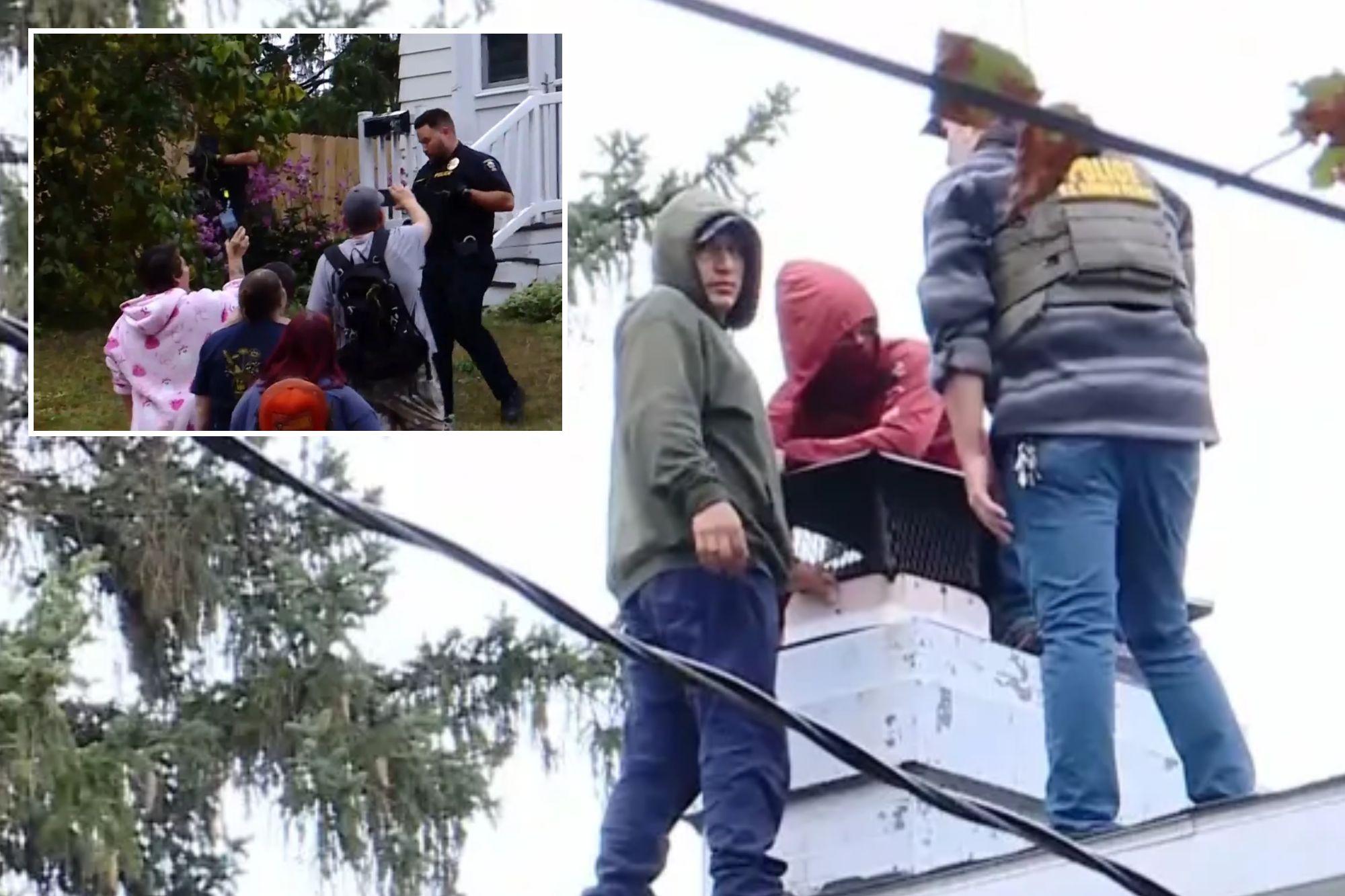 Angry NY mob sneaks Border Patrol fugitives off roof during wild 7-hour standoff newspress collage 2m0sdwdv3 1790892259767