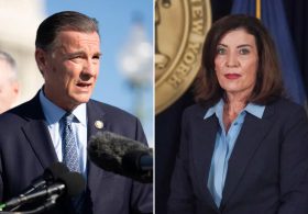 Long Island Dem Tom Suozzi blows off Hochul campaign event as party snubs mount