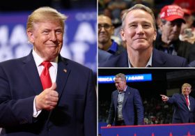 Trump jokes about ‘examining’ GOP senator’s body upon learning he was star football player: ‘I looked at his ass’