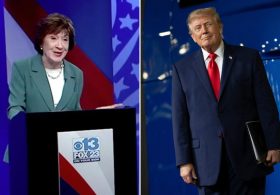 GOP Sen. Susan Collins nudges Trump to stay away from Maine: ‘I’m not exactly his favorite senator’