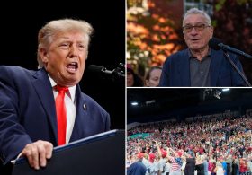 Trump tears into ‘moron’ Robert De Niro, mulls Hollywood tax credits during Daytona Beach rally