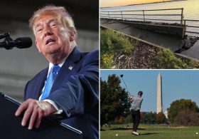 Judge infuriates Trump by blocking plans to renovate historic DC golf course: ‘I am not the Lorax’