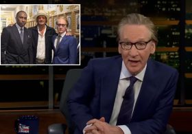 Bill Maher fires back at liberal critics over second Trump dinner: ‘I did it again, bitches’