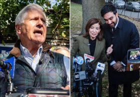 Blakeman amps up gubernational bid with three NYC stops, jabs Mamdani-Hochul alliance