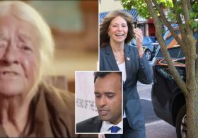 Vivek Ramaswamy defends controversial ad featuring Amy Acton’s estranged mom – admits his campaign is behind it 