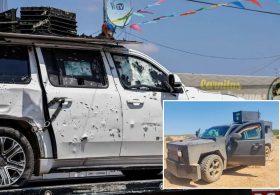 Feds crack down on stolen car pipeline to Mexican cartels as 13 charged in border scheme