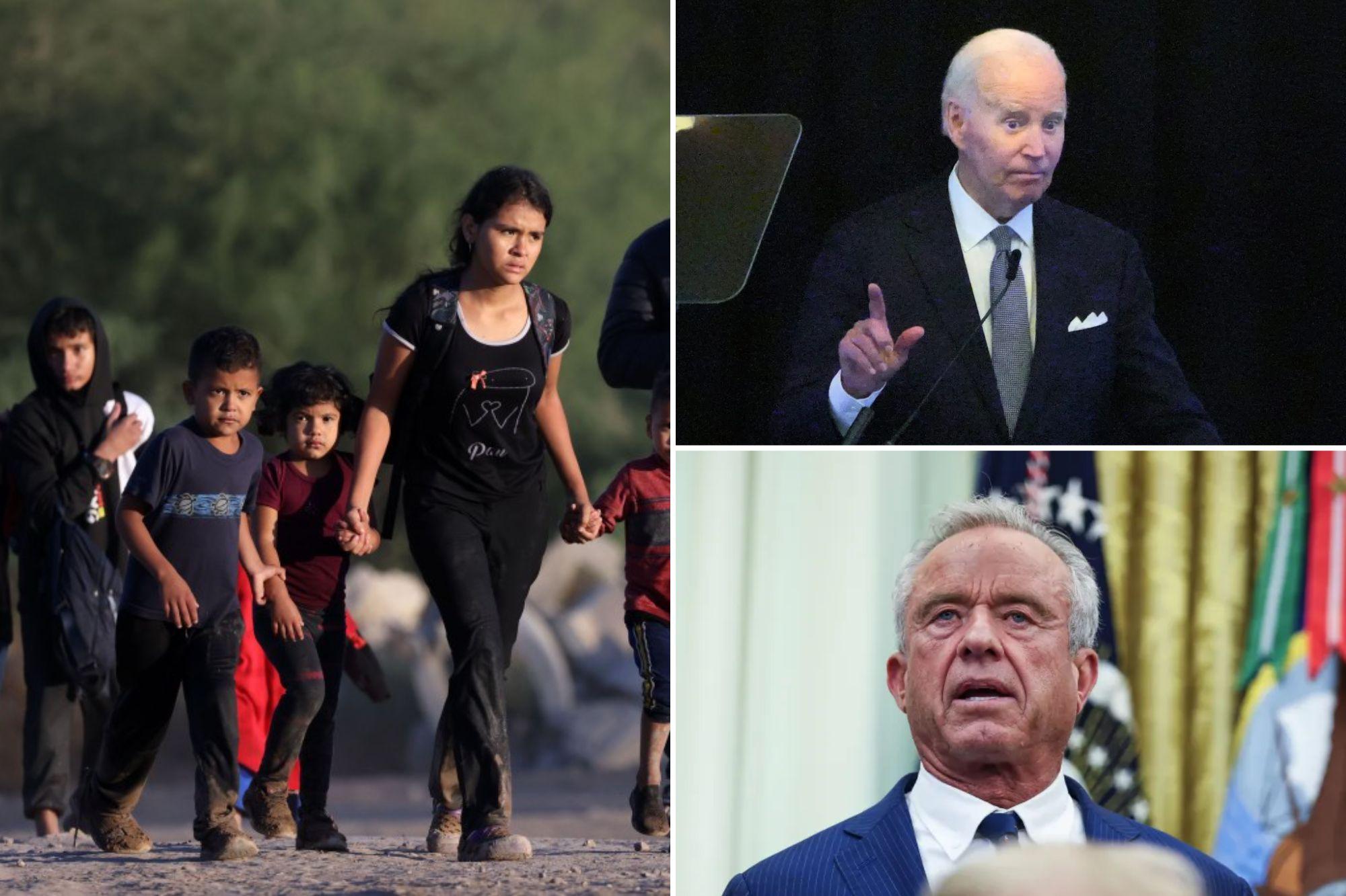 Biden admin approved 99% of applications for migrant kids in one year — exposing them to rapists, murders, new report shows newspress collage 86l2yb2td 1790883660945