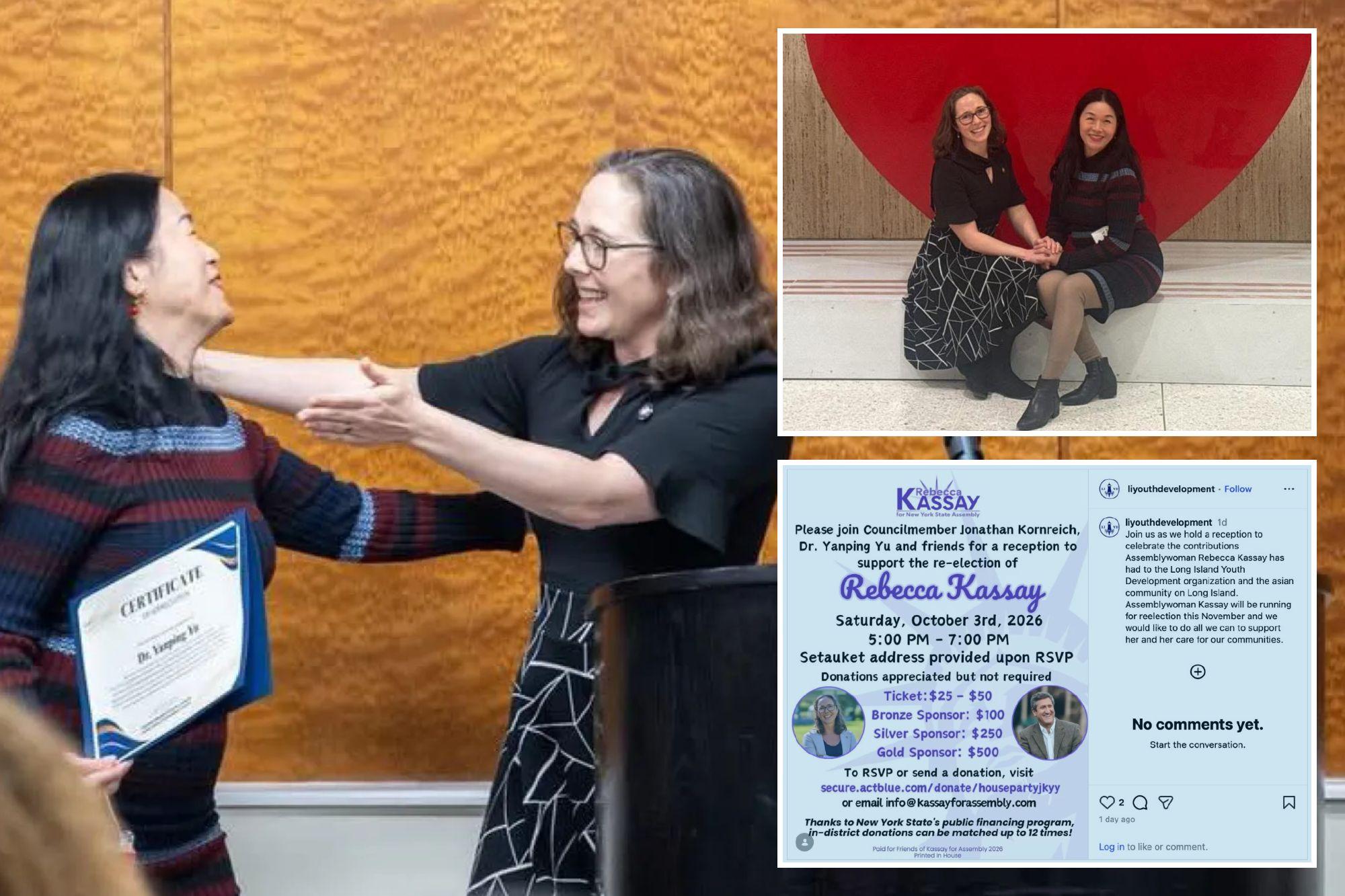 Long Island nonprofit hosts fundraiser for NY Democrat in apparent violation of laws newspress collage 86tuhgab7 1792528811862