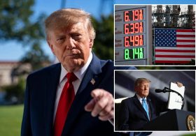 Trump says he’s considering suspending federal gas tax as states lead effort to lower costs