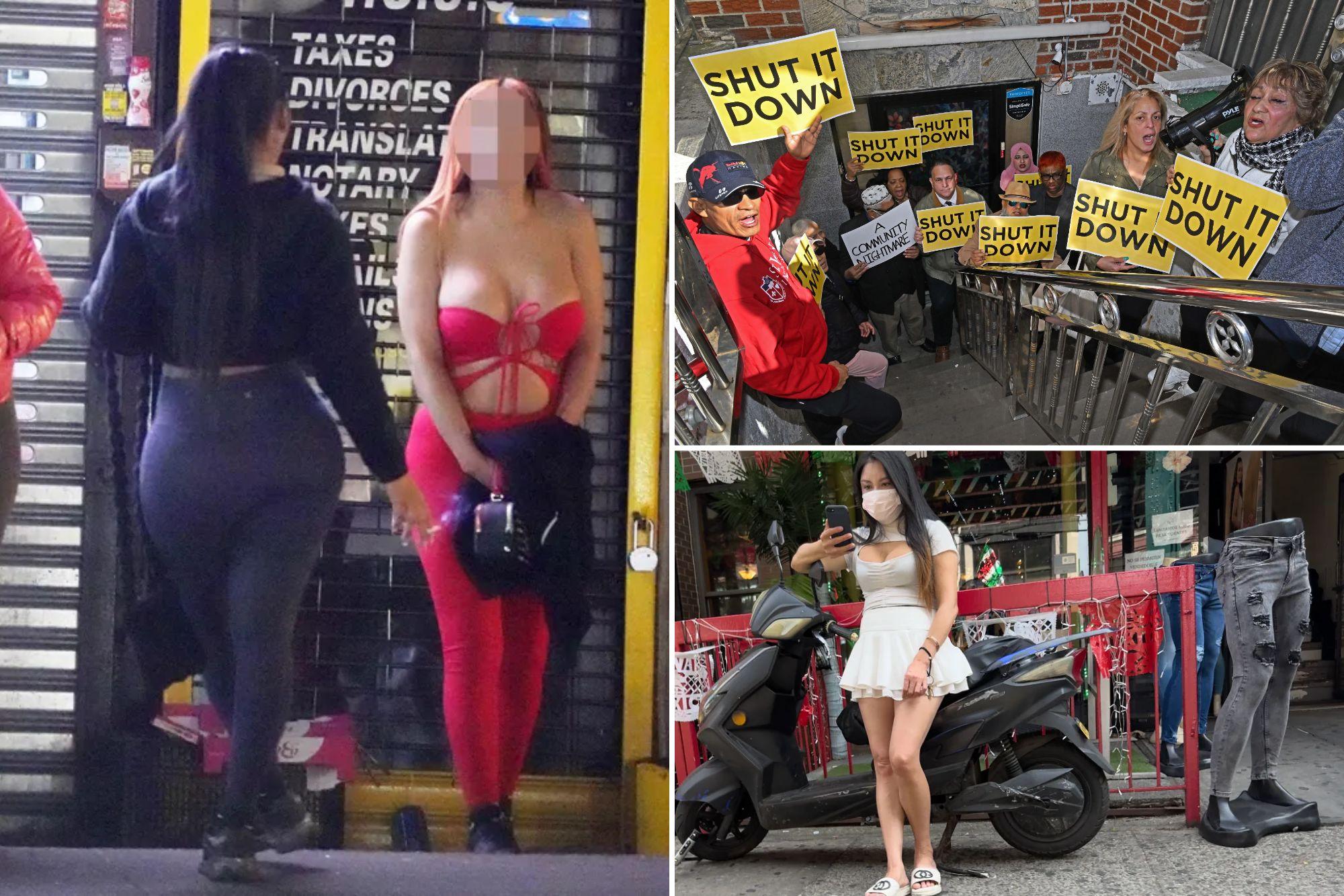 Activists want sleazy NYC ‘Market of Sweethearts’ brothel padlocked for good: ‘Shut it down!’ newspress collage 9l8d164kb 1792367638109 1