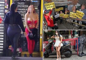 Activists wants sleazy NYC ‘Market of Sweethearts’ brothel padlocked for good: ‘Shut it down!’