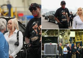 ‘Bad Boy’ Dennis Rodman joins Trump for red state tour, praised for North  Korea knowledge