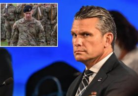 Hegseth fires top Pentagon war planner Brett Sylvia in latest military shake-up