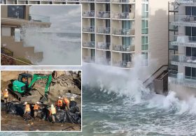 5-star hotel in the crosshairs as coastal flooding pushes SoCal to its limits