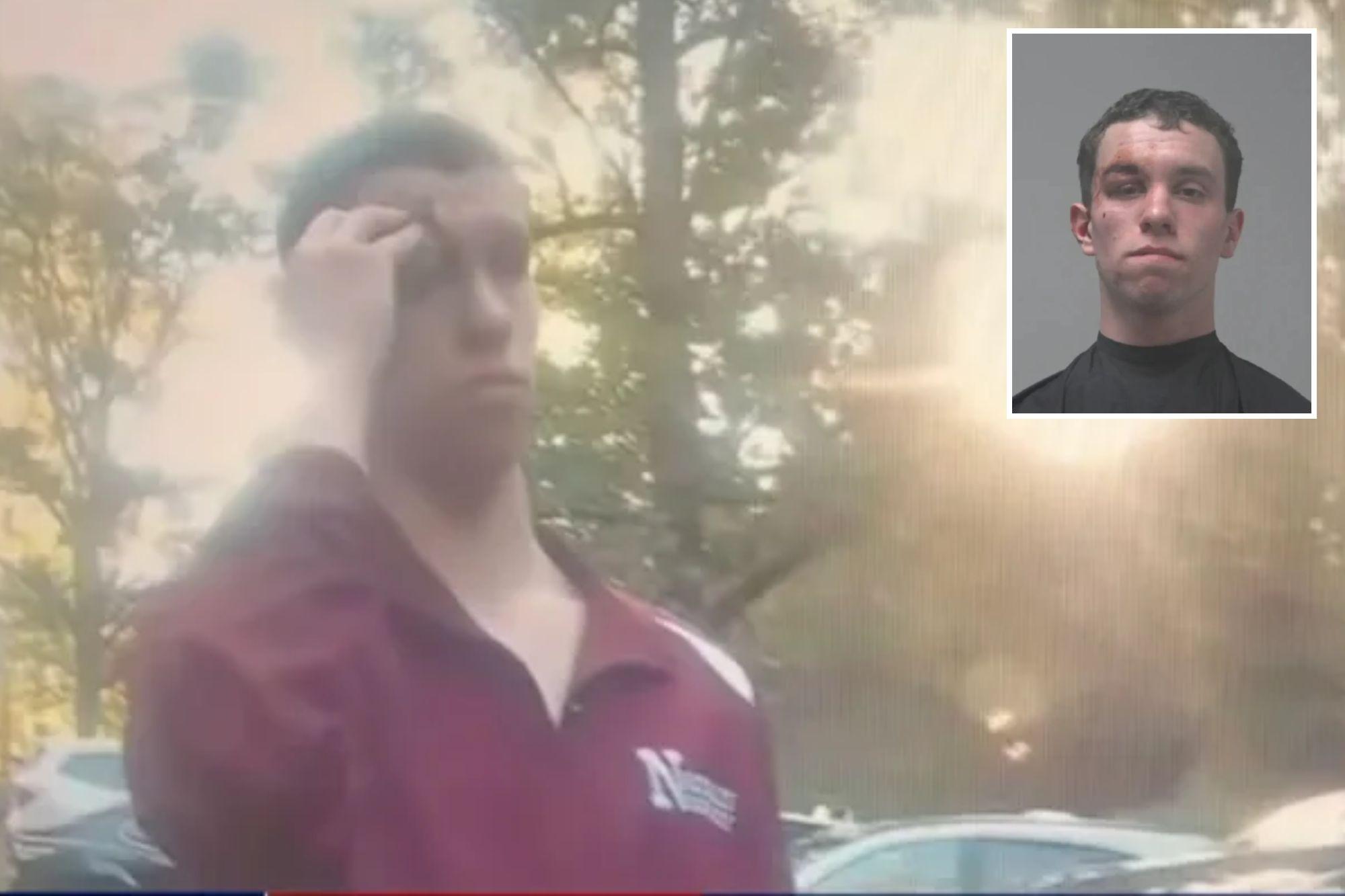 Georgia college student posed as high school runner, attacked ‘acquaintance’ with rocks during race newspress collage b8qx8e541 1790830272193
