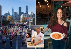 NYC restaurants are cashing in on marathon weekend’s carb-loading craze