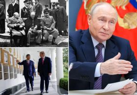 Putin wants summit with Xi, Trump to be redux of Yalta, which divided up world after WWII: report