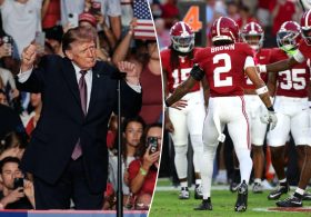 Possible hurricane threatens Alabama-Georgia game Trump slated to attend: ‘Nightmare scenario’