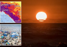 California faces weeks of scorching temperatures with no relief in sight