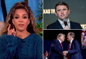 ‘The View’ co-host Sunny Hostin predicts Texas will ‘go blue’ as polls show Talarico leading Paxton