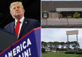 Ohio truck factory lays off 1,400 days before Trump midterm rally in the area